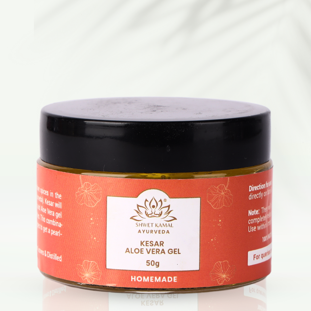 Kesar Aloevera Gel - Dehydrated Skin