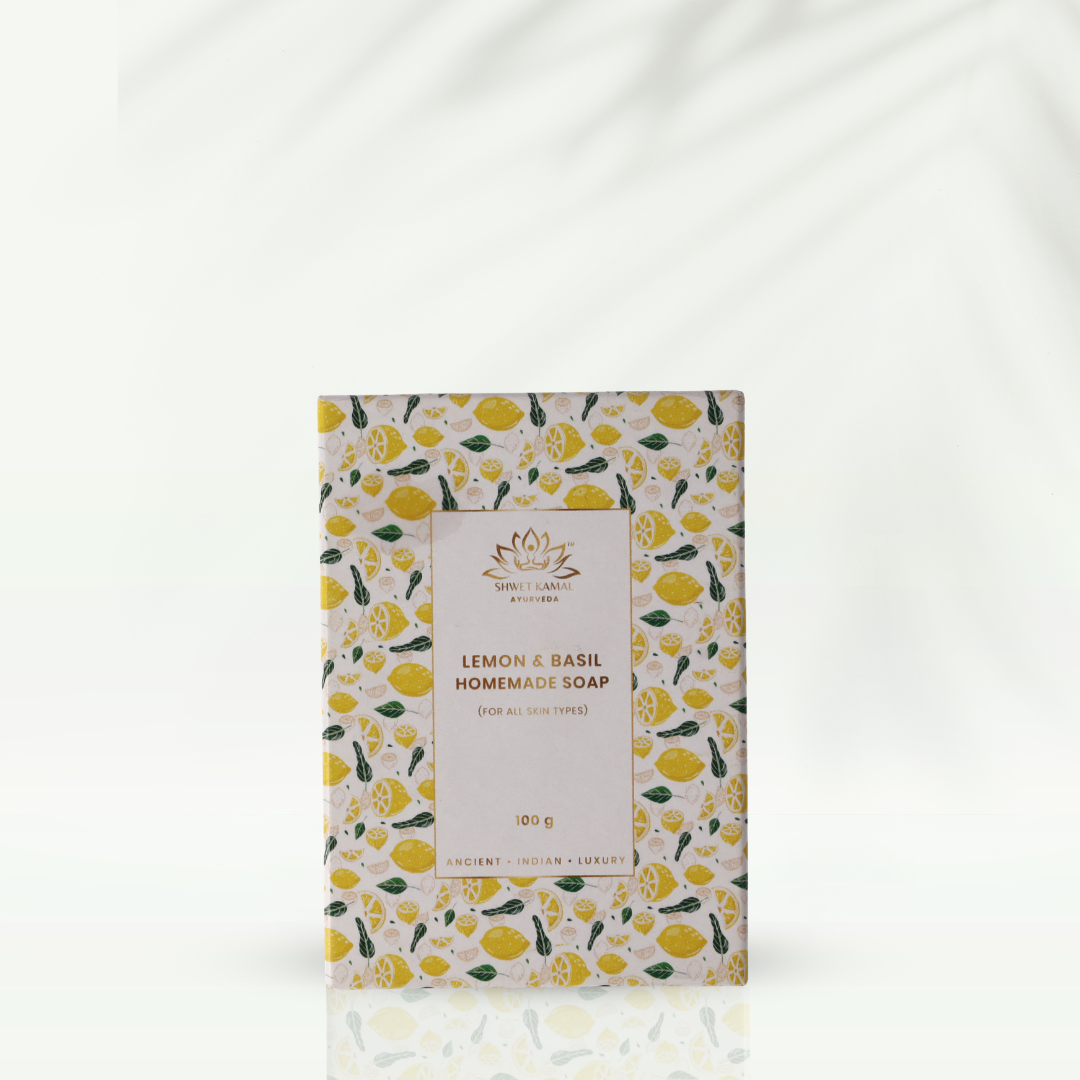 Lemon Soap