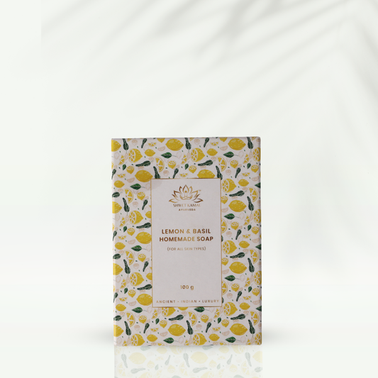 Lemon Soap