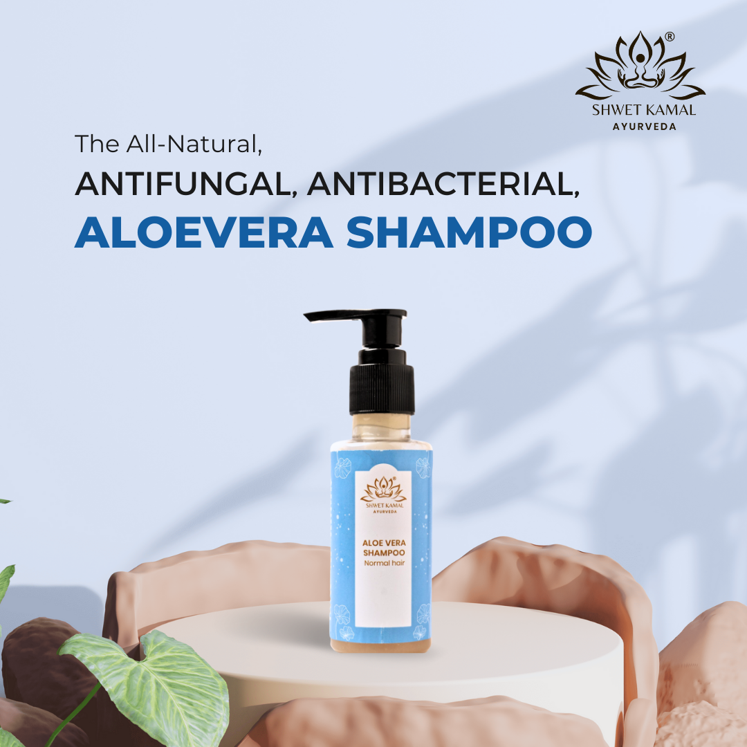 Aloevera Shampoo - Normal Hair