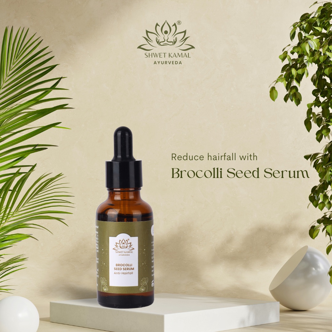 Broccoli Seed Serum - Anti-Hair Fall