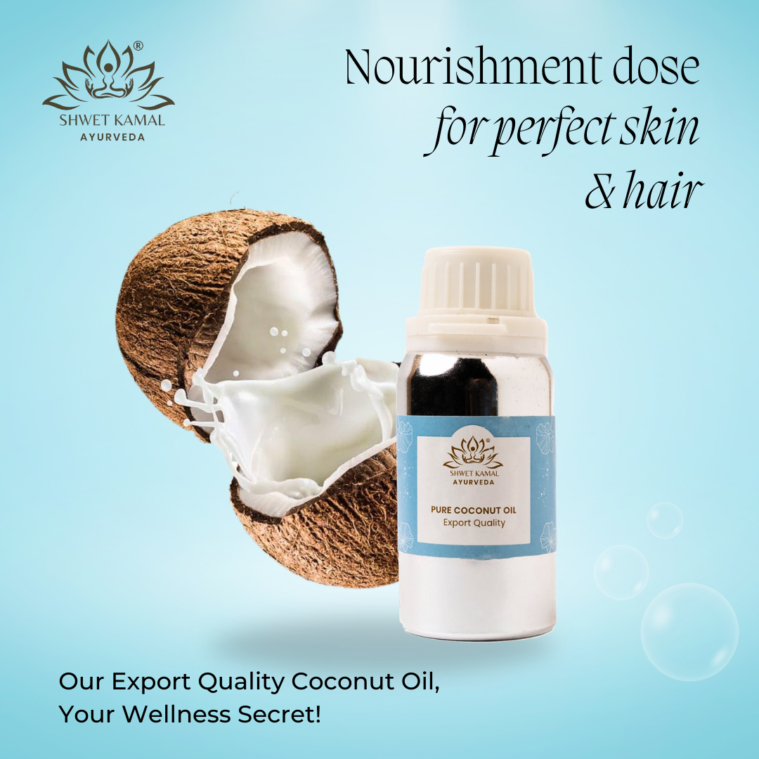 Pure Coconut Oil (Export Quality)