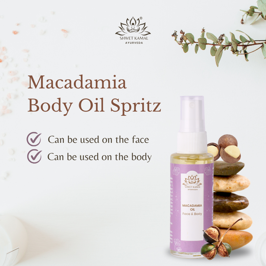 Macadamia Oil - Face & Body