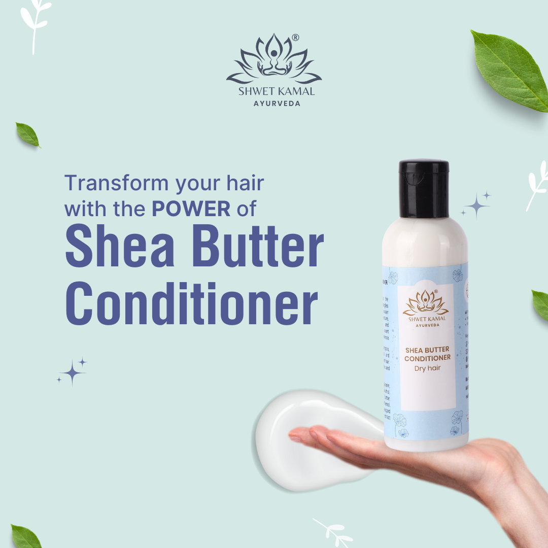 Shea Butter Conditioner - Dry Hair