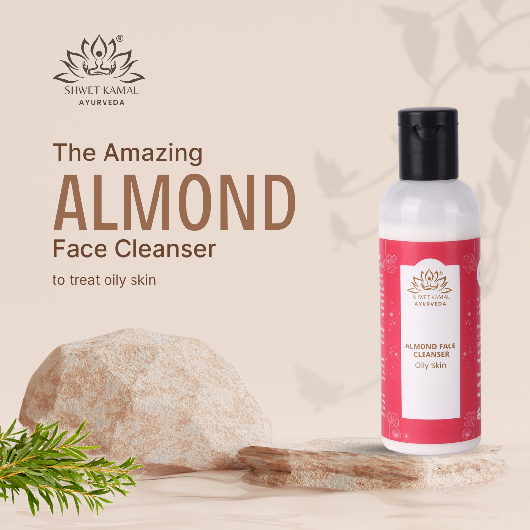 Almond Face Cleanser - Oily & Acne Prone Skin
