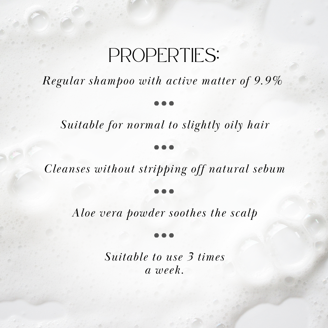 Aloevera Shampoo - Normal Hair