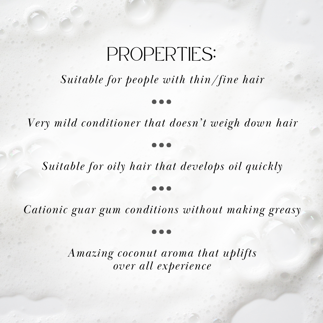 Coconut Conditioner- Oily Hair