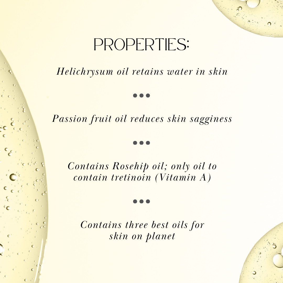 Kukui Nut Serum - Mature & Aging Skin