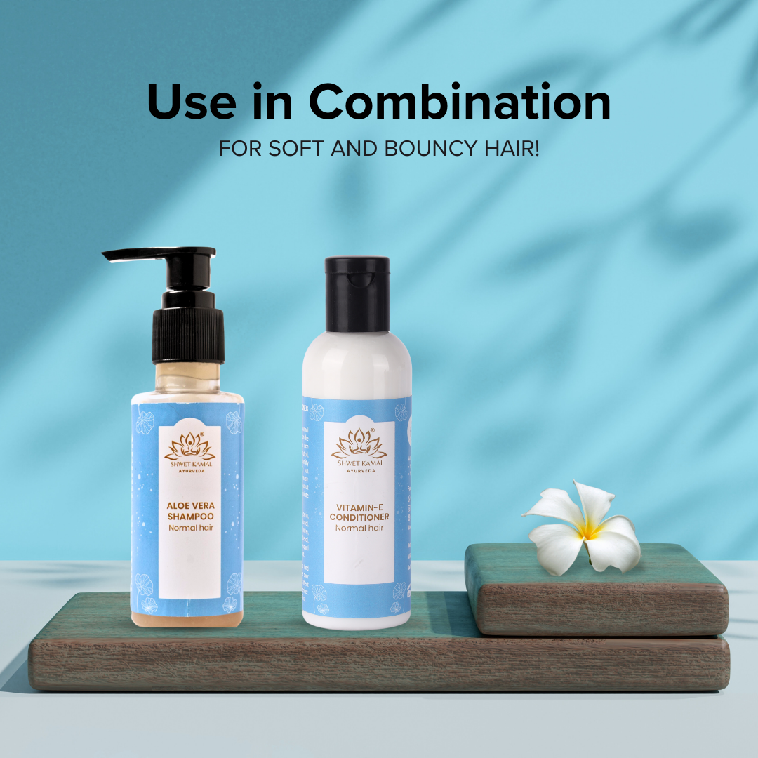 Aloevera Shampoo - Normal Hair