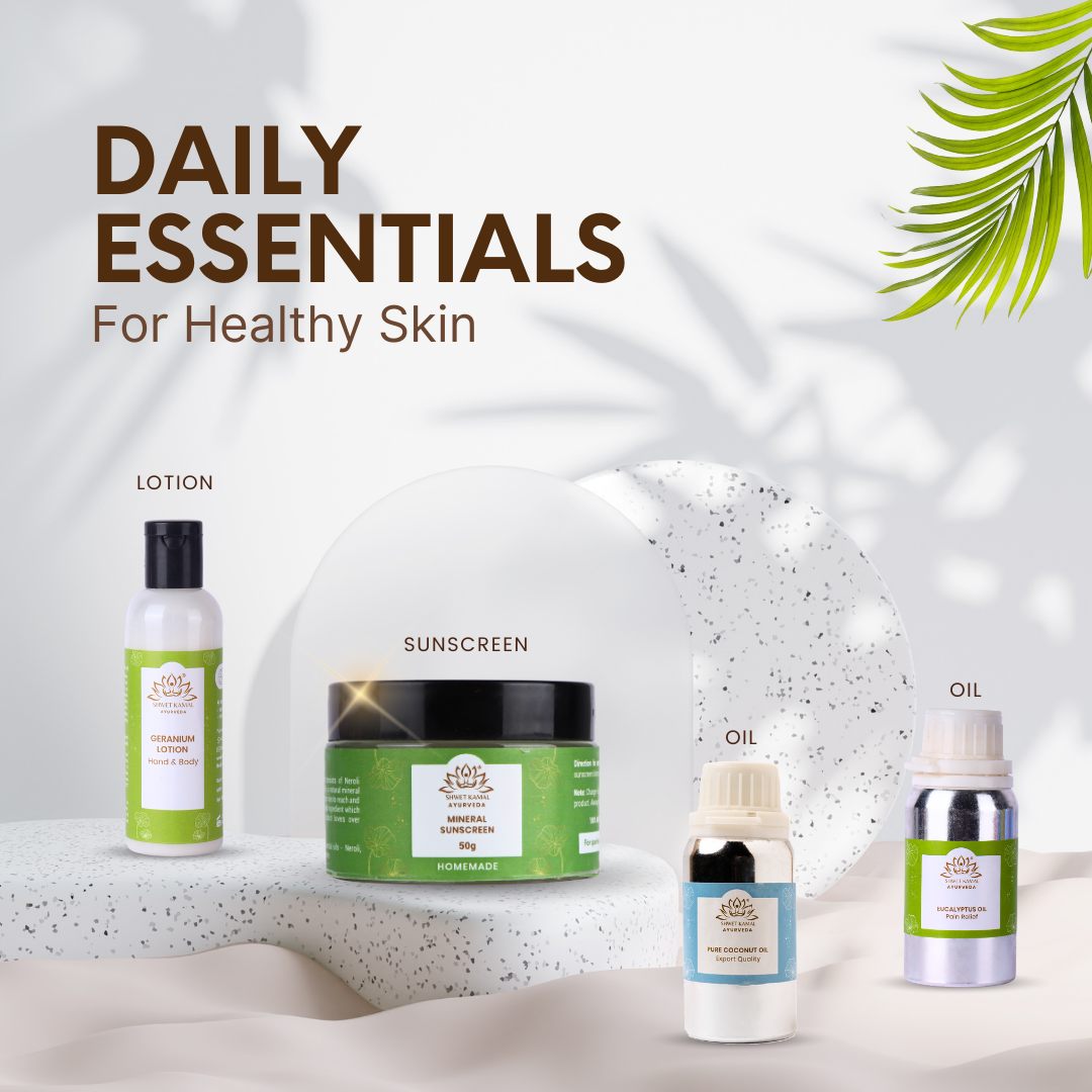 Eucalyptus Oil - Pain Relief Oil