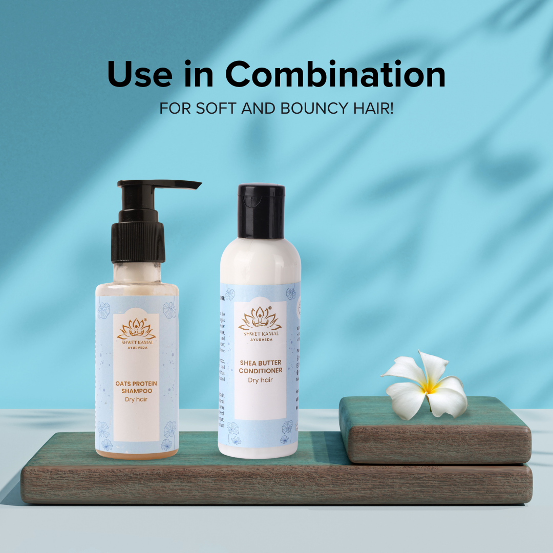 Shea Butter Conditioner - Dry Hair