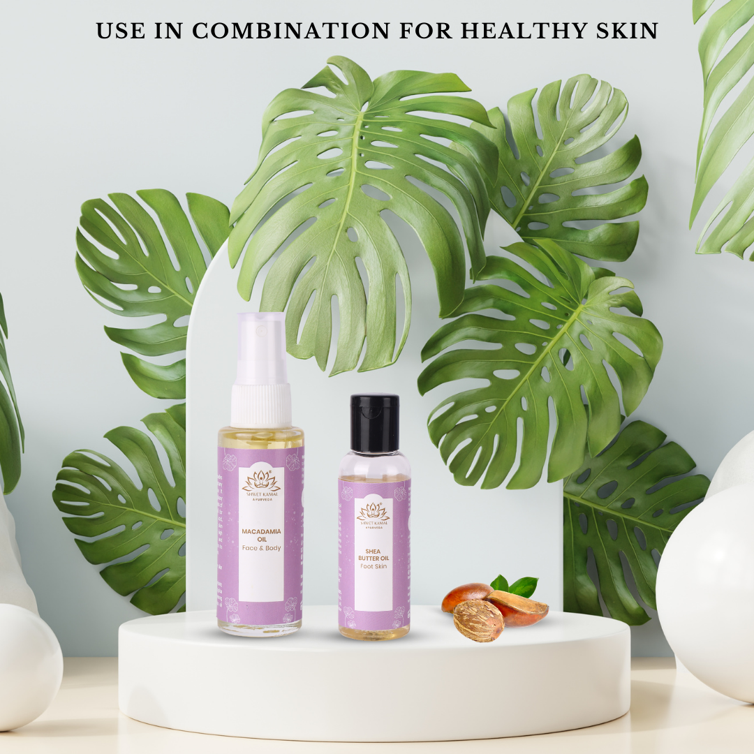 Shea Butter Oil - Foot Skin
