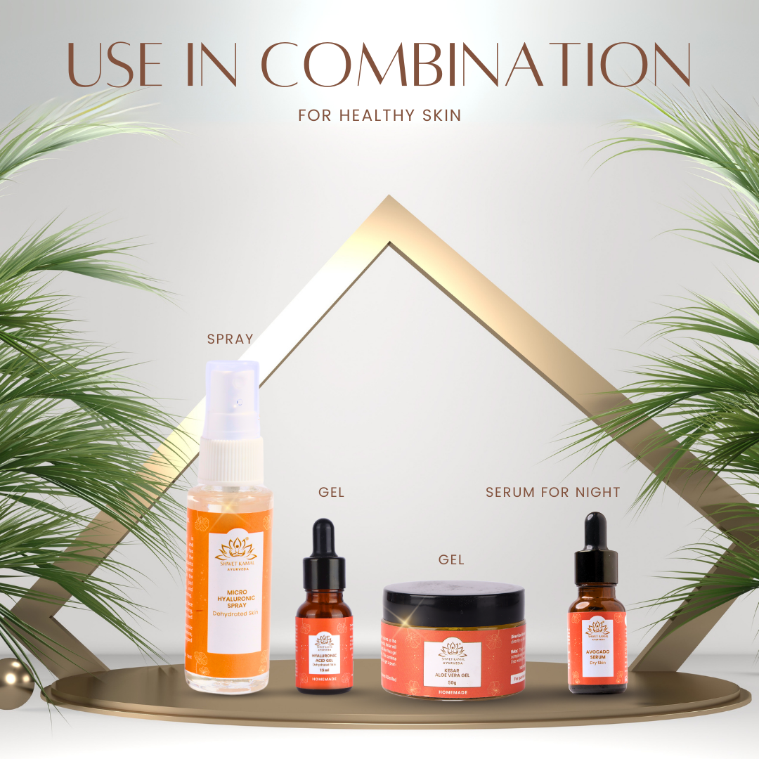 Micro Hyaluronic Gel - Dehydrated Skin