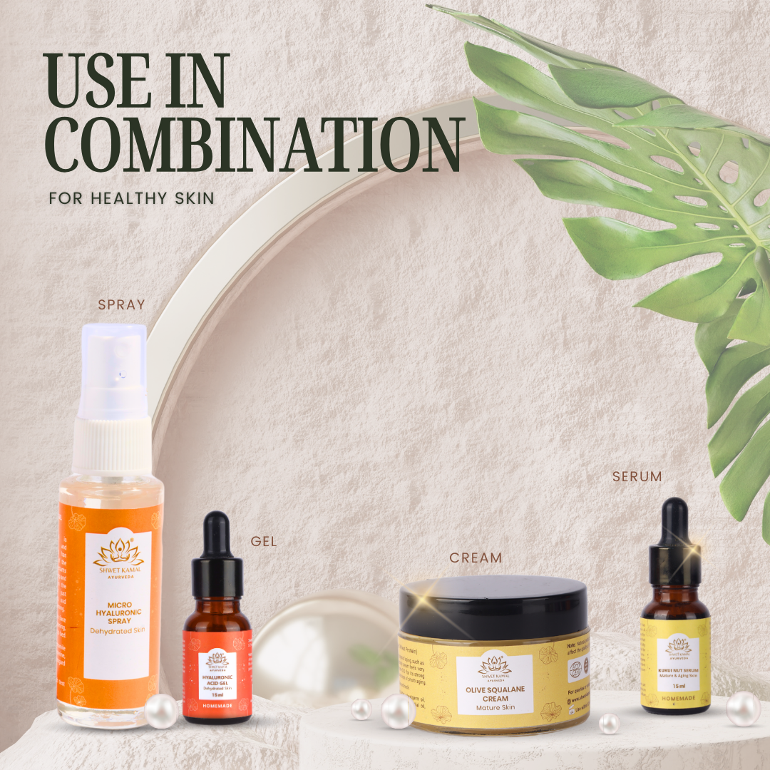 Olive Squalane Cream - Mature & Aging Skin