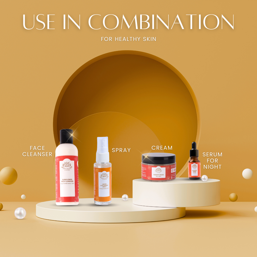 Sunflower Face Cleanser - Dry Skin