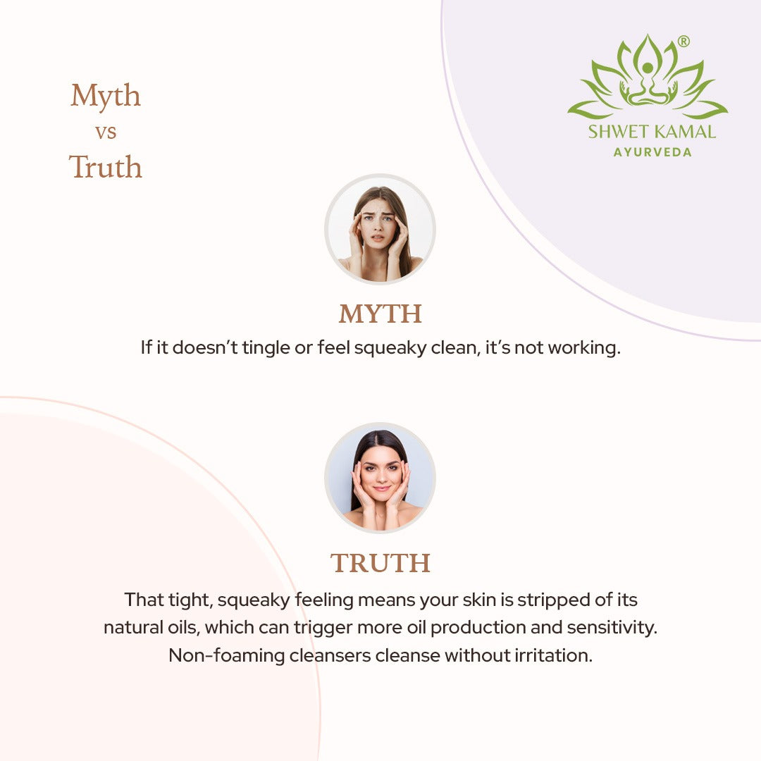 Almond Face Cleanser - Oily & Acne Prone Skin