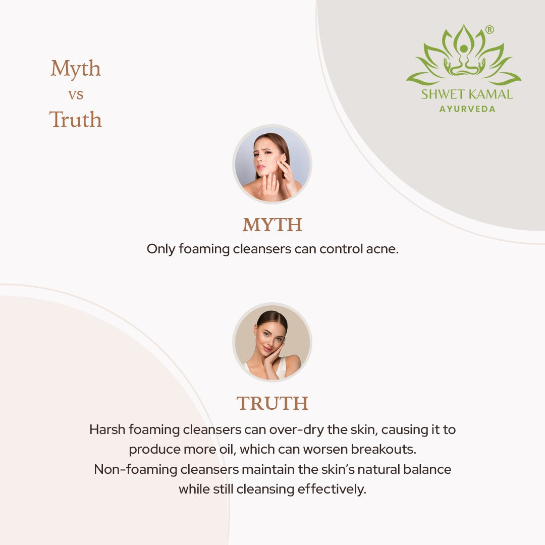 Almond Face Cleanser - Oily & Acne Prone Skin