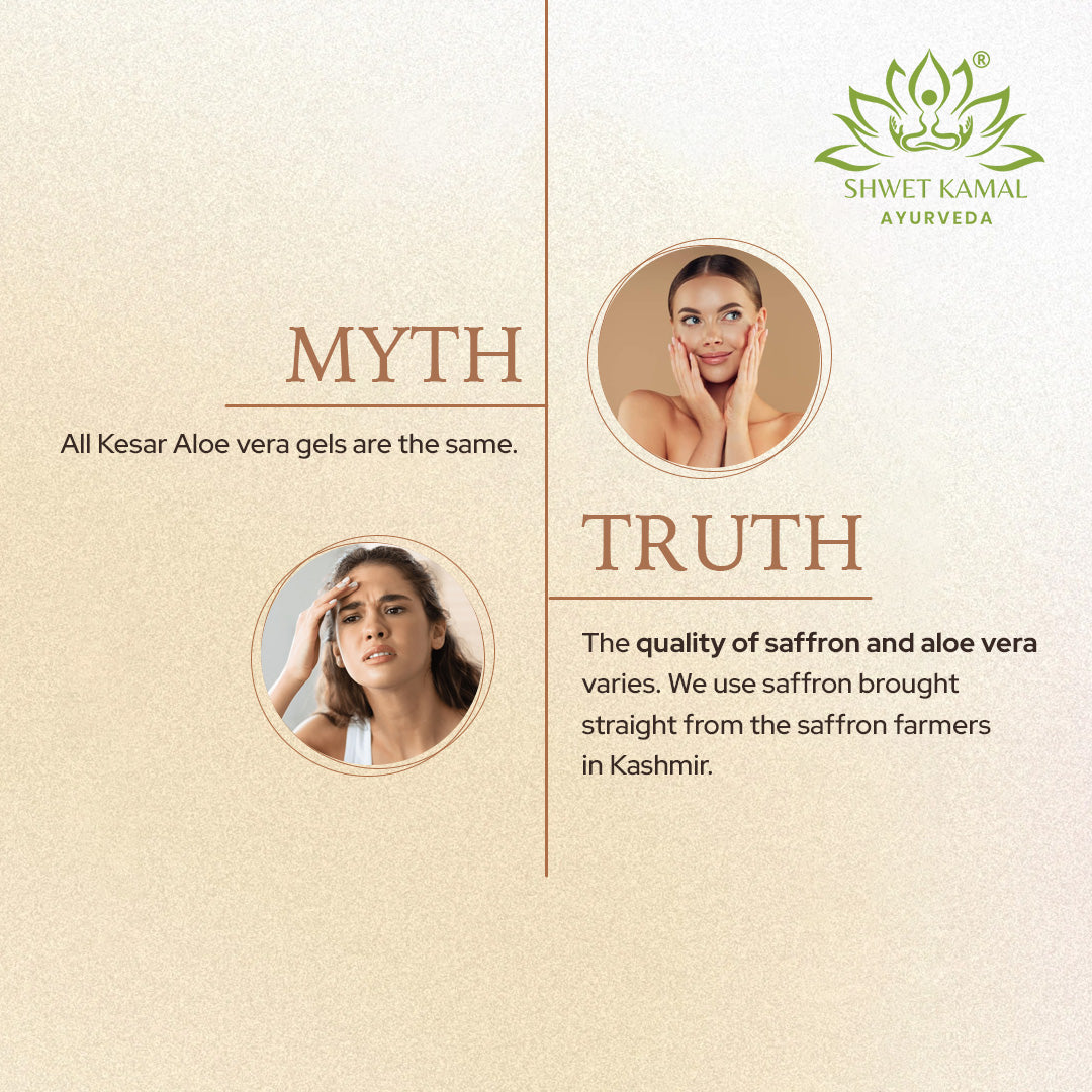 Kesar Aloevera Gel - Dehydrated Skin