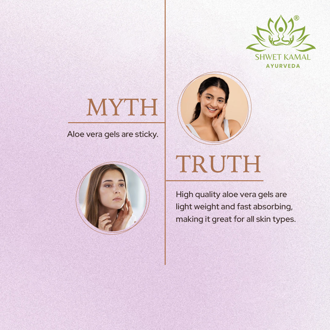 Kesar Aloevera Gel - Dehydrated Skin