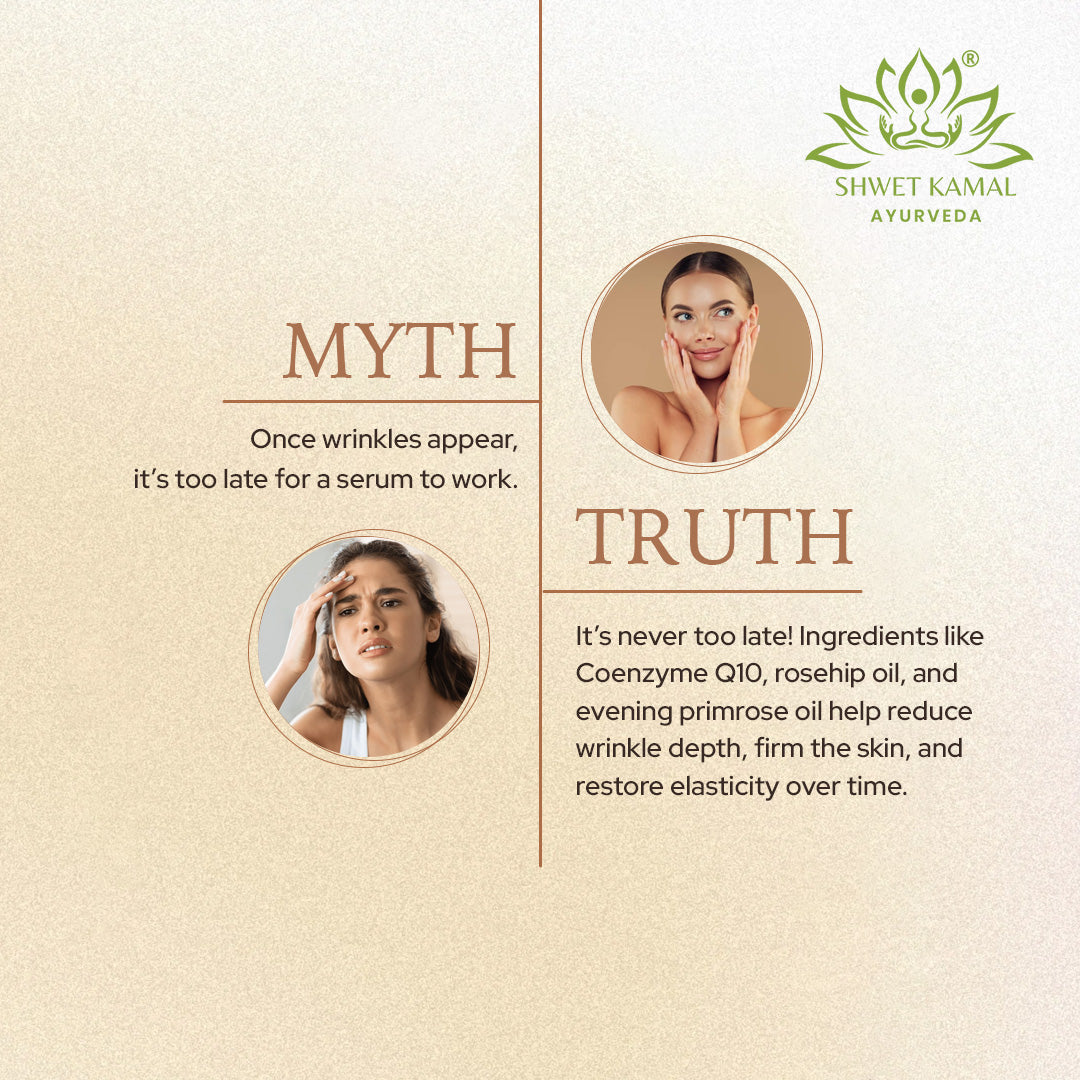 Kukui Nut Serum - Mature & Aging Skin
