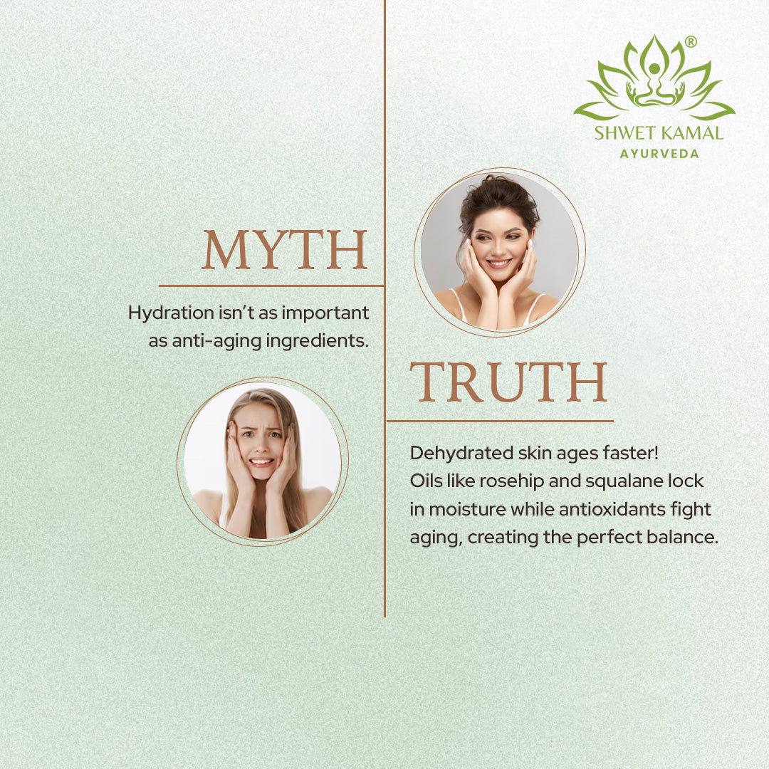 Kukui Nut Serum - Mature & Aging Skin