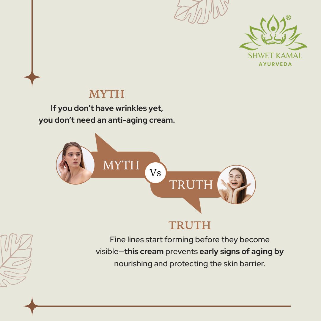 Olive Squalane Cream - Mature & Aging Skin