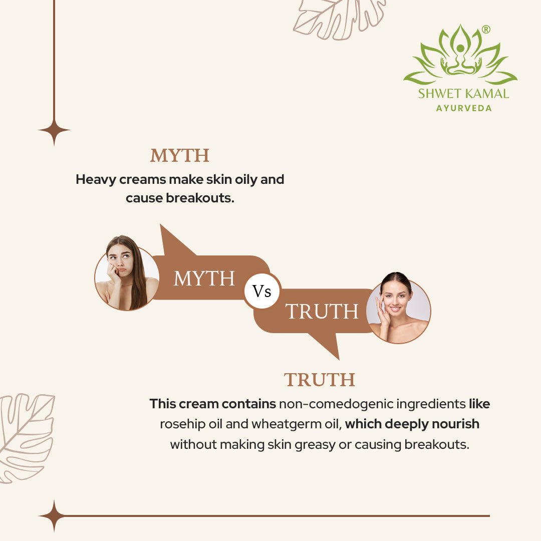 Olive Squalane Cream - Mature & Aging Skin