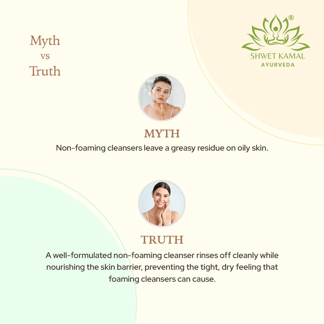 Almond Face Cleanser - Oily & Acne Prone Skin