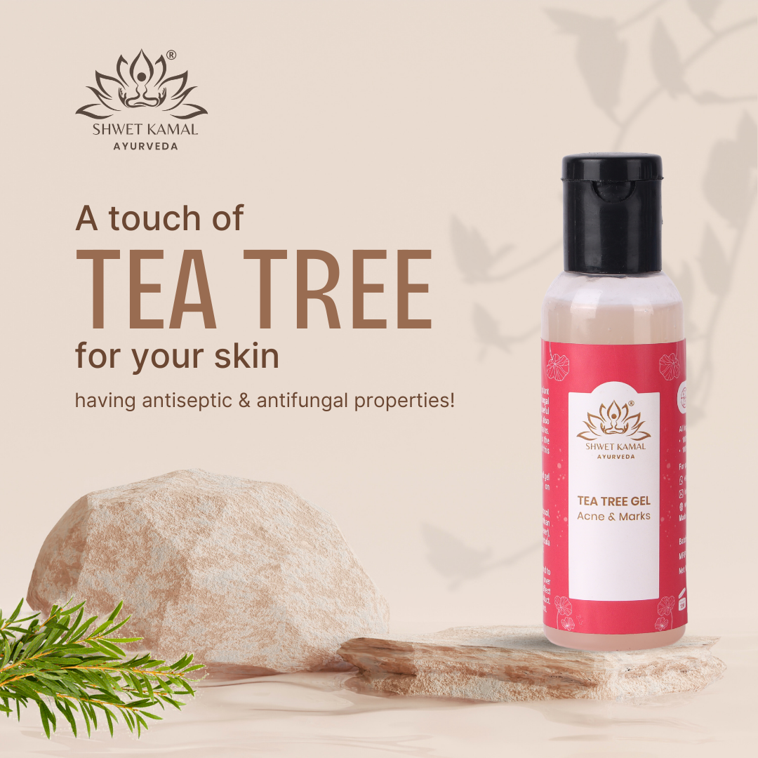 Tea Tree Gel - Oily & Acne Prone Skin
