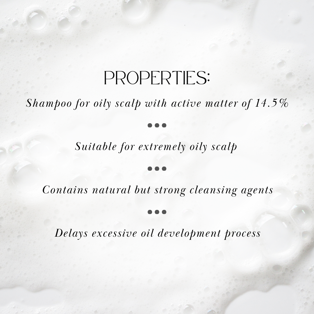 Chamomile Shampoo - Oily Hair