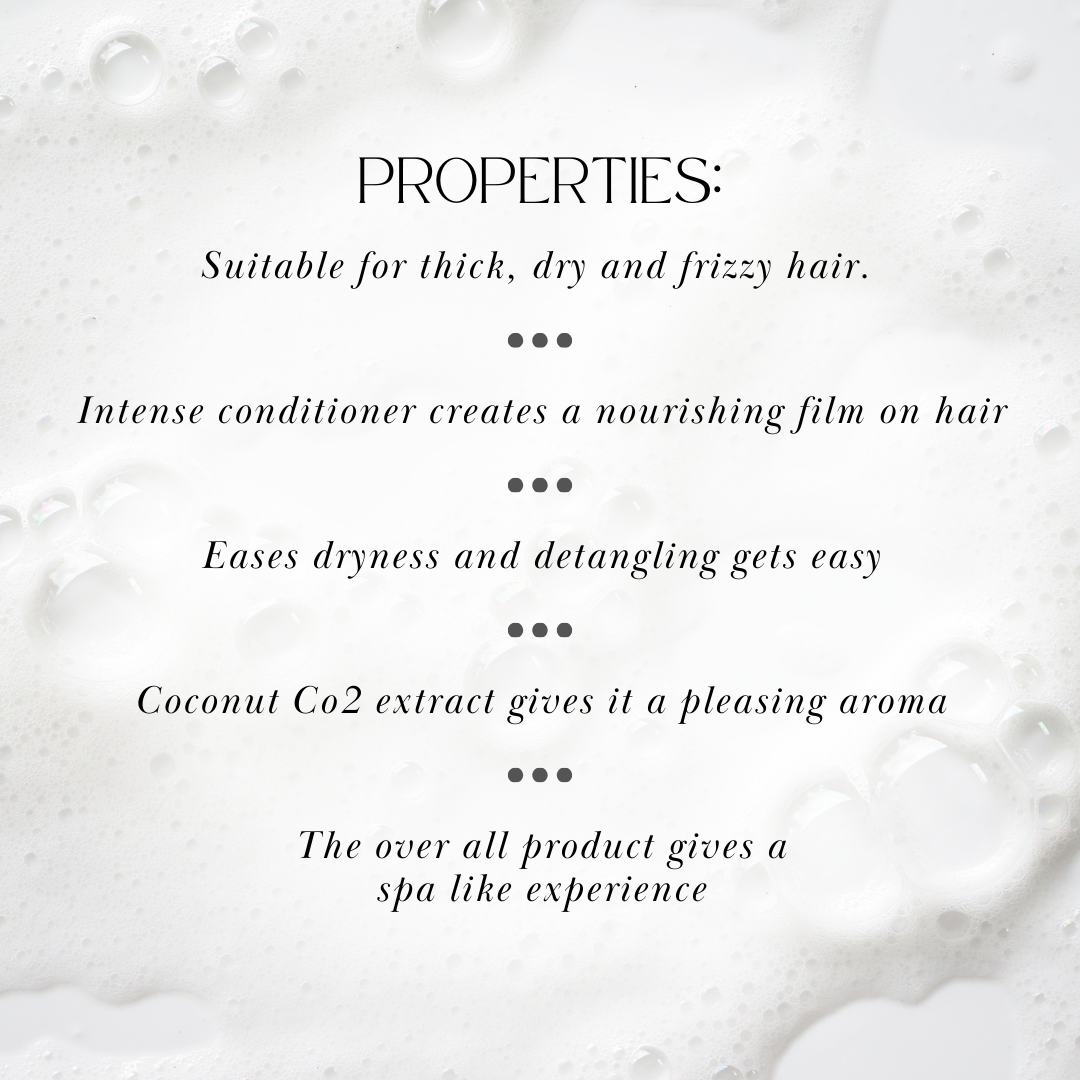 Shea Butter Conditioner - Dry Hair