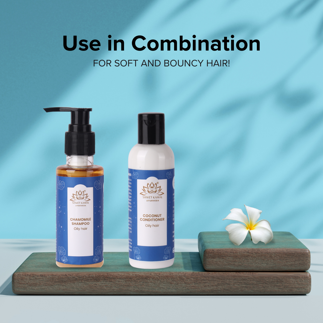 Chamomile Shampoo - Oily Hair