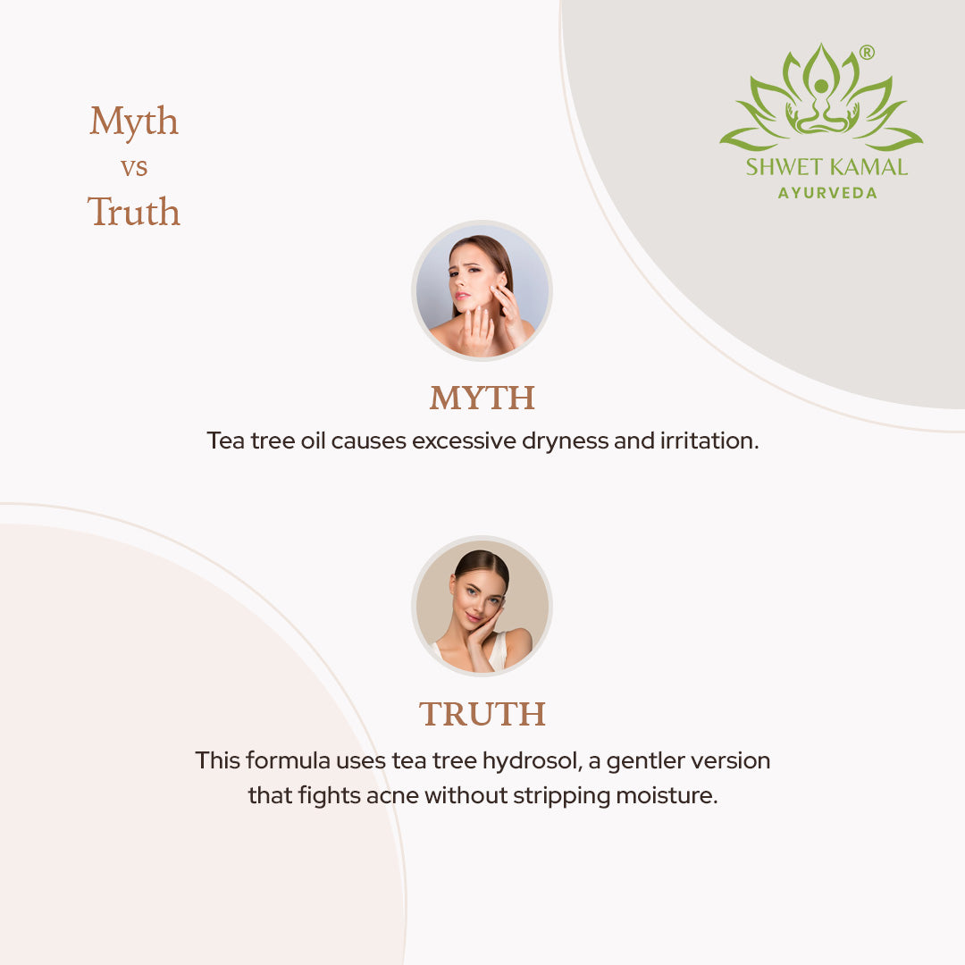 Tea Tree Gel - Oily & Acne Prone Skin