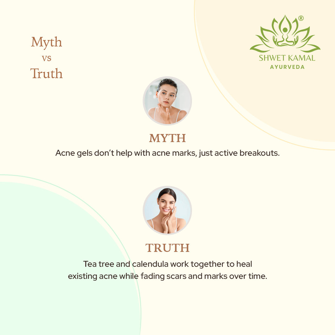 Tea Tree Gel - Oily & Acne Prone Skin