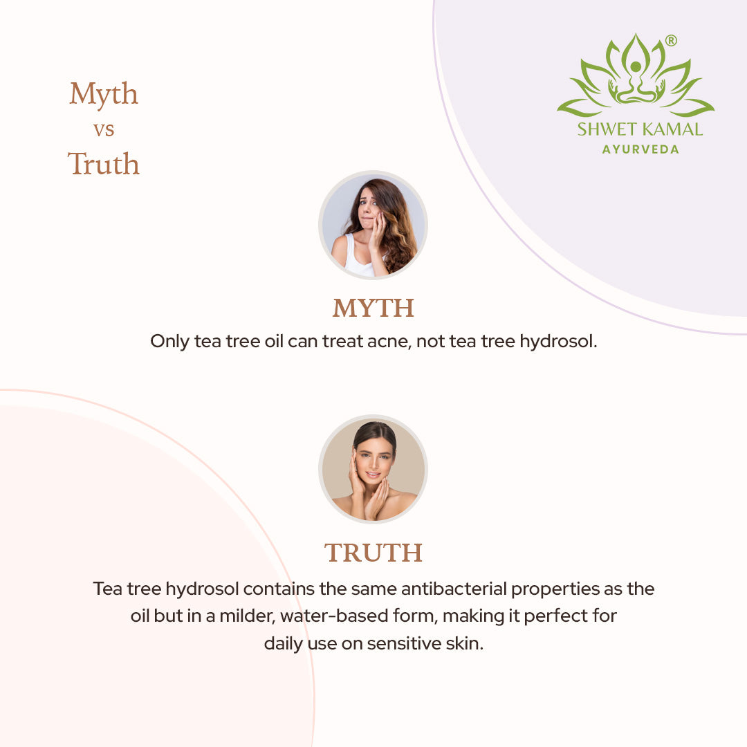 Tea Tree Gel - Oily & Acne Prone Skin